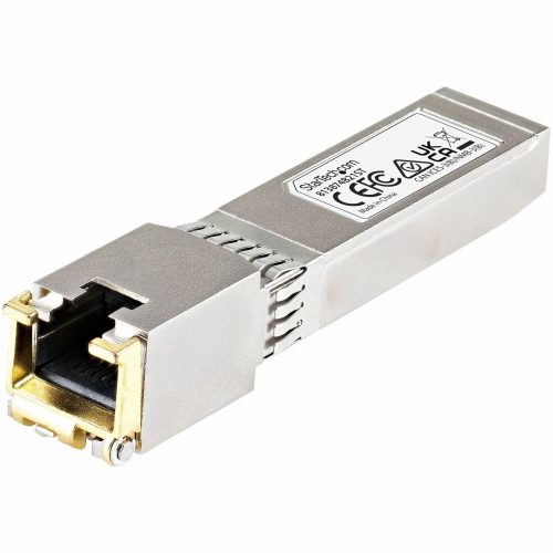 Startech .com HPE 813874-B21 Compatible SFP+ Module10GBASE-T10GE Gigabit Ethernet SFP+ to RJ45 Cat6/Cat5e30mHPE 813874-B21 Compat… 813874B21ST