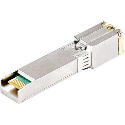 Startech .com HPE 813874-B21 Compatible SFP+ Module10GBASE-T10GE Gigabit Ethernet SFP+ to RJ45 Cat6/Cat5e30mHPE 813874-B21 Compat… 813874B21ST