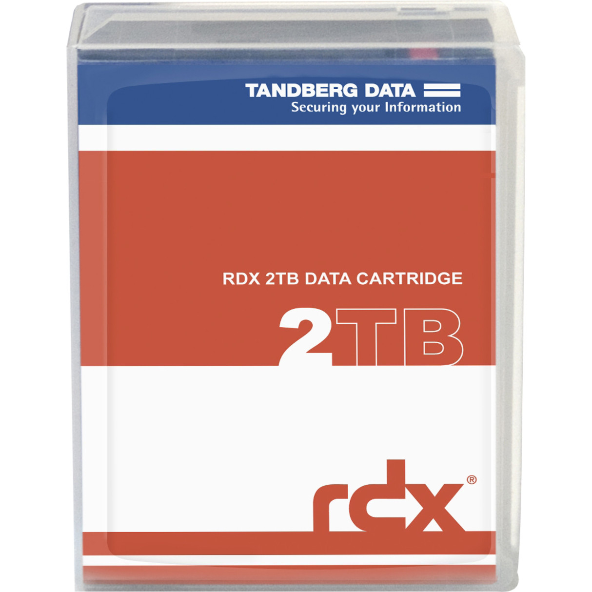 Overland Tandberg RDX QuikStor 8731-RDX 2 TB Rugged Hard Drive CartridgeExternalUSB 8731-RDX