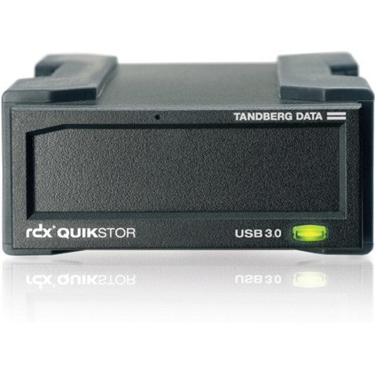 Overland Tandberg RDX QuikStor 8782-RDX Drive DockUSB 3.0 Host Interface ExternalBlack1 x Total Bay 8782-RDX
