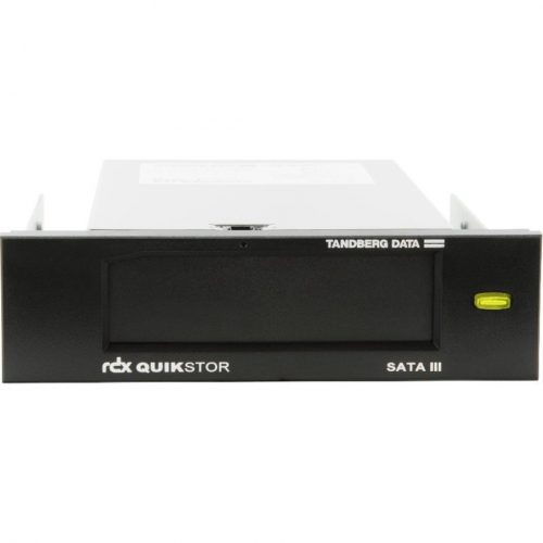 Overland Tandberg RDX QuikStor 8812-RDX Drive Dock InternalBlack1 x Total Bay1 x 3.5″ Bay 8812-RDX