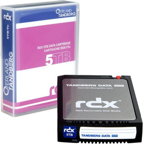 Overland -Tandberg 8862-RDX 5 TB Hard Drive CartridgeExternalSATA (SATA/600)USB 3.0 8862-RDX