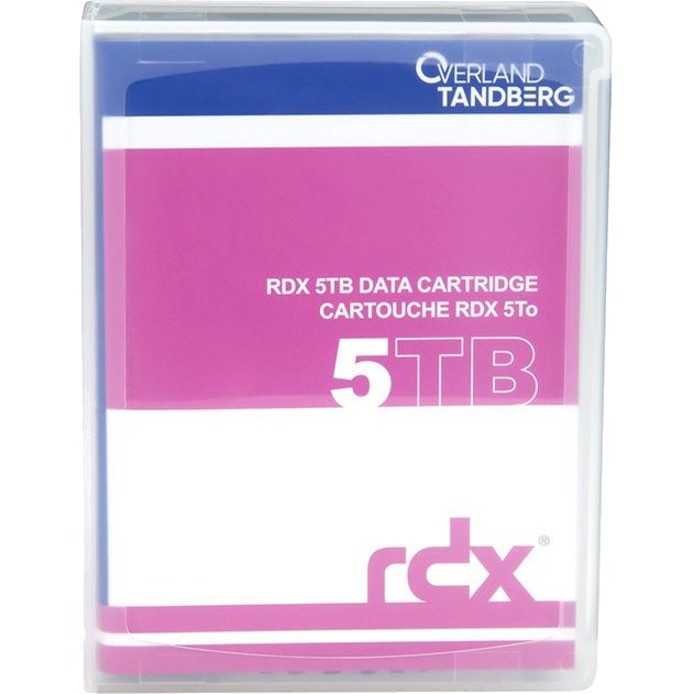 Overland -Tandberg 8862-RDX 5 TB Hard Drive CartridgeExternalSATA (SATA/600)USB 3.0 8862-RDX