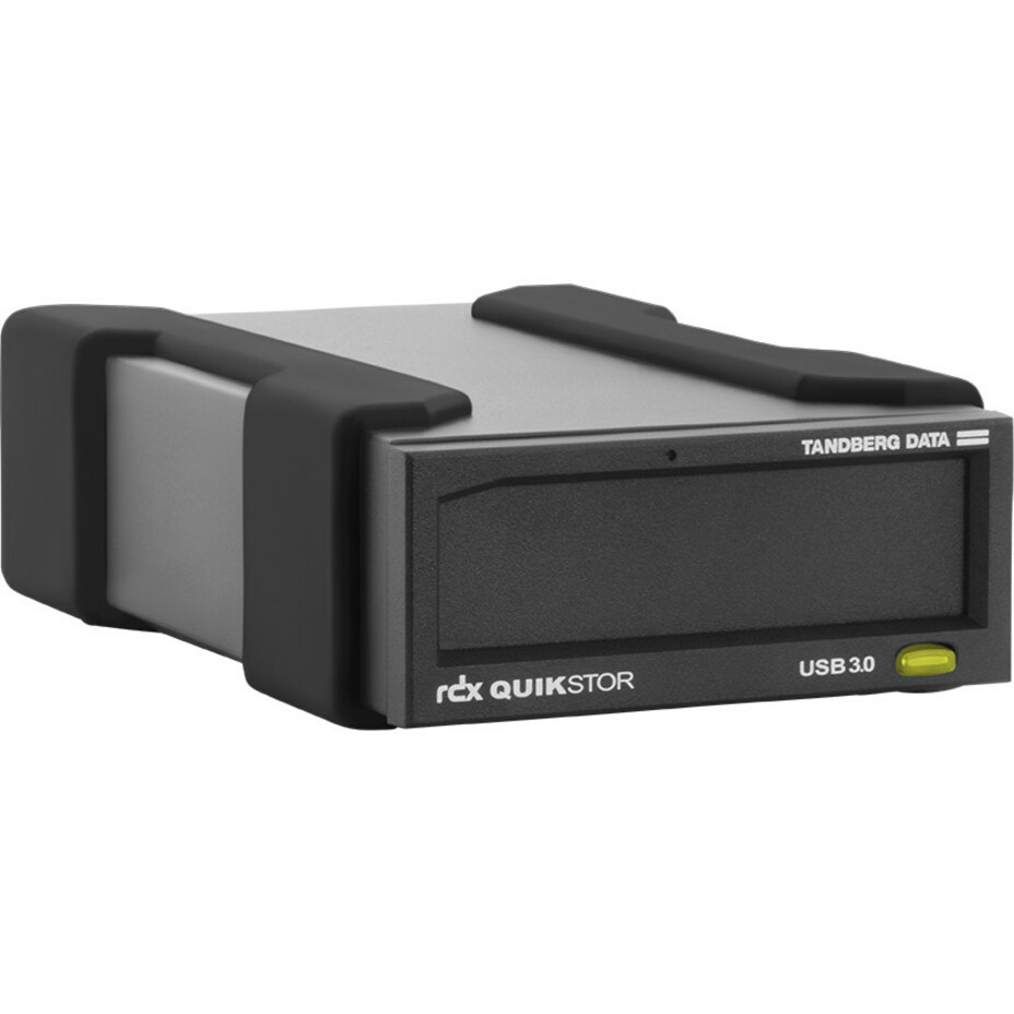 Overland -Tandberg RDX QuikStor 8865-RDX 2 TB Hard Drive CartridgeExternalBlackUSB 3.0 8865-RDX