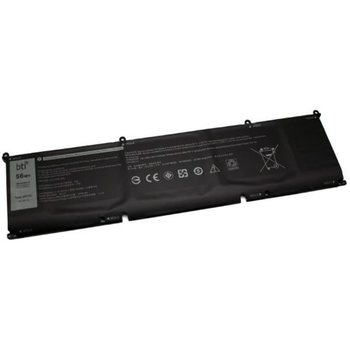 Battery Technology BTI For Notebook Rechargeable4912 mAh56 Wh11.40 V 8FCTC-BTI