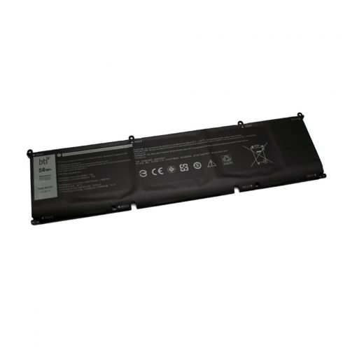 Battery Technology BTI For Notebook Rechargeable4912 mAh56 Wh11.40 V 8FCTC-BTI