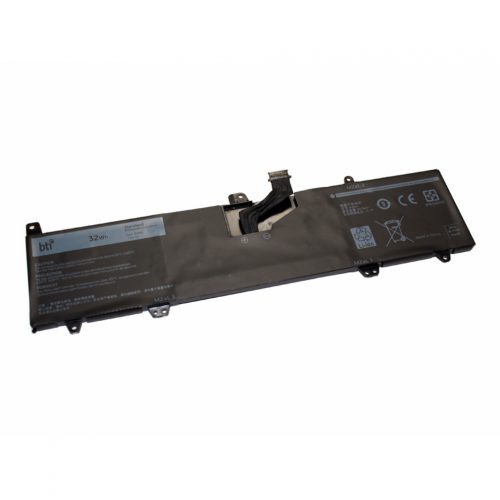 Battery Technology BTI For Notebook Rechargeable4013 mAh32 Wh7.60 V 8NWF3-BTI