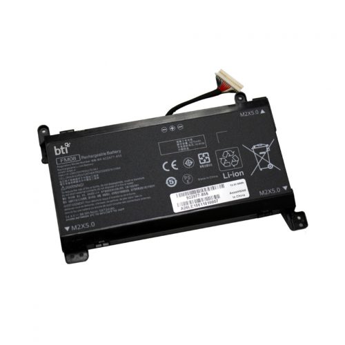 Battery Technology BTI Compatible OEM 922977-855 FM08 FM08086 HSTNN-LB7B Compatible Model 17-an1xx 17-an001TX 17-an002TX 17-an003la 17-an003TX 17-… 922977-855-BTI