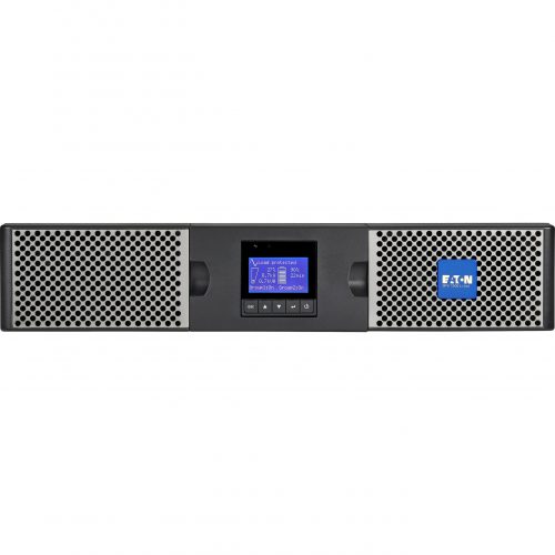 Eaton 9PX Lithium-Ion UPS 1500VA 1350W 208V 9PX On-Line Double-Conversion UPS8 C13 Outlets, Network Card Option, USB, RS-232, 2U Rack/To… 9PX1500GRT-L