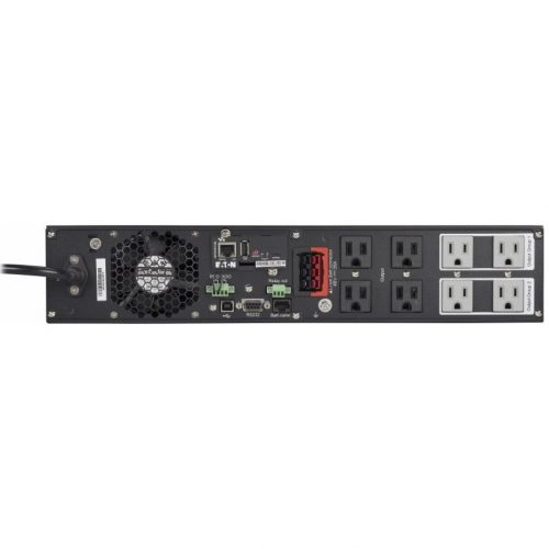 Eaton 9PX Lithium-Ion UPS 1500VA 1350W 120V 9PX On-Line Double-Conversion UPS8 NEMA 5-15R Outlets, Network Card Included, USB, RS-232, 2… 9PX1500RTN-L