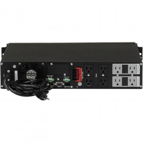 Eaton 9PX Lithium-Ion UPS 1500VA 1350W 120V 9PX On-Line Double-Conversion UPS8 NEMA 5-15R Outlets, Network Card Included, USB, RS-232, 2… 9PX1500RTN-L