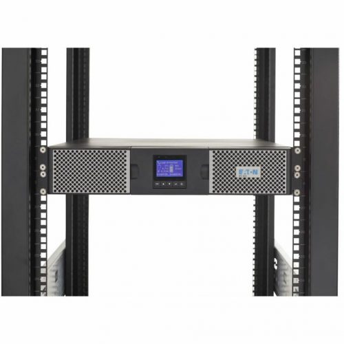 Eaton 9PX UPS, 2U, 1500 VA, 1350 W, 5-15P input, Outputs: (8) 5-15R, 120V, Network card2U Rack/Tower120 V AC Input120 V AC Output -… 9PX1500RTN