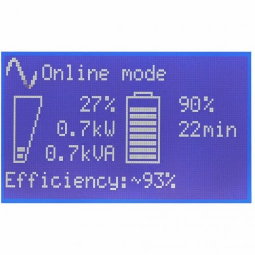 Eaton 9PX UPS, 2U, 1500 VA, 1350 W, 5-15P input, Outputs: (8) 5-15R, 120V, Network card2U Rack/Tower120 V AC Input120 V AC Output -… 9PX1500RTN