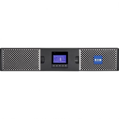 Eaton 9PX Lithium-Ion UPS 2000VA 1800W 120V 9PX On-Line Double-Conversion UPS7 Outlets, Network Card Option, USB, RS-232, 2U Rack/Tower -… 9PX2000RT-L