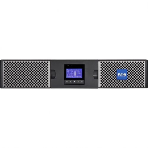 Eaton 9PX Lithium-Ion UPS 2000VA 1800W 120V 9PX On-Line Double-Conversion UPS7 Outlets, Network Card Option, USB, RS-232, 2U Rack/Tower -… 9PX2000RT-L