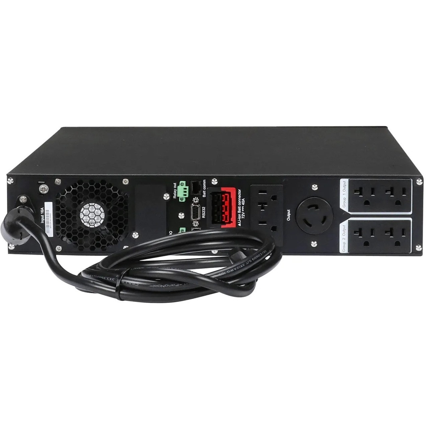 Eaton 9PX 3000i RT2U - Onduleur (montable sur rack / externe) - CA  200/208/220/230/240 V - 3000 Watt - 3000 VA - monophasé - RS-232, USB -  connecteurs de sortie : 10 - PFC - 2U (9PX3000IRT2U)