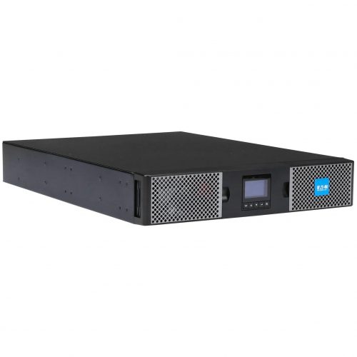 Eaton 9PX Lithium-Ion UPS 2000VA 1800W 120V 9PX On-Line Double-Conversion UPS7 Outlets, Network Card Included, USB, RS-232, 2U Rack/Towe… 9PX2000RTN-L