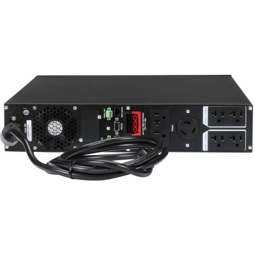 Eaton 9PX Lithium-Ion UPS 2000VA 1800W 120V 9PX On-Line Double-Conversion UPS7 Outlets, Network Card Included, USB, RS-232, 2U Rack/Towe… 9PX2000RTN-L