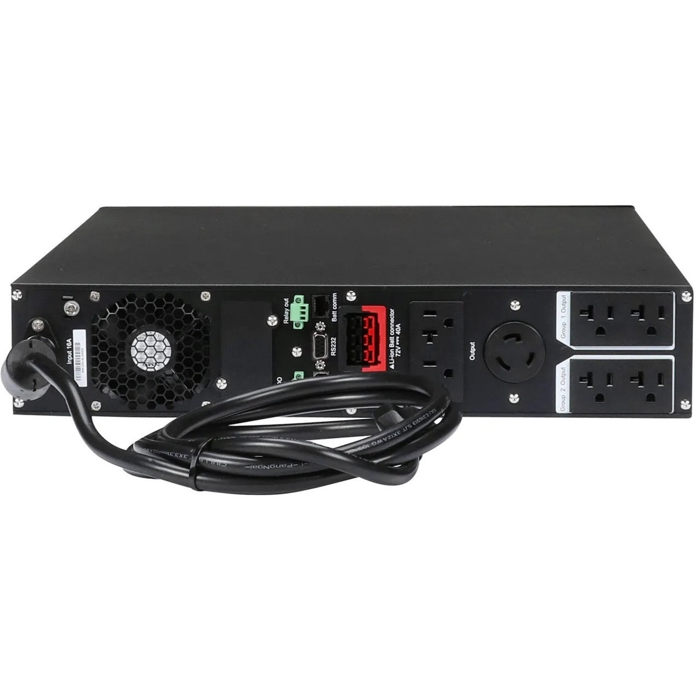 Eaton 9PX LithiumIon UPS 2000VA 1800W 120V 9PX OnLine Double