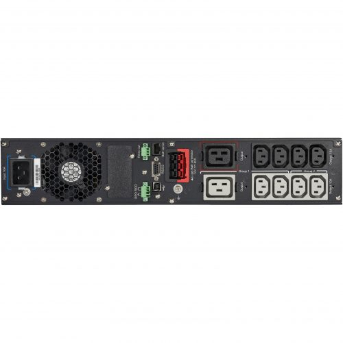 Eaton 9PX Lithium-Ion UPS 2200VA 2000W 208V 9PX On-Line Double-Conversion UPS10 Outlets, Network Card Option, USB, RS-232, 2U Rack/Tower… 9PX2200GRT-L
