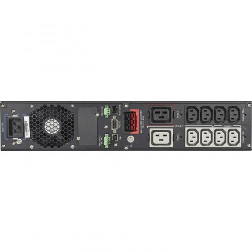 Eaton 9PX Lithium-Ion UPS 3000VA 2400W 208V 9PX On-Line Double-Conversion UPS10 Outlets, Network Card Option, USB, RS-232, 2U Rack/Tower… 9PX3000GRT-L