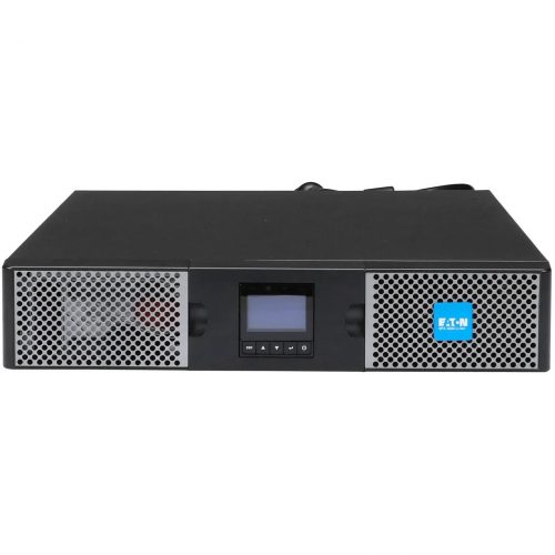 Eaton 9PX Lithium-Ion UPS 3000VA 2400W 120V 9PX On-Line Double-Conversion UPS7 Outlets, Network Card Option, USB, RS-232, 2U Rack/Tower -… 9PX3000RT-L
