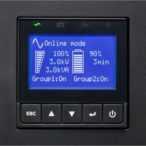 Eaton 9PX UPS 3000VA 2700 Watt 120V Network Card Optional 2U Rack/Tower UPS2U Rack/Tower120 V AC Input120 V AC, 100 V AC, 110 V AC, 1… 9PX3000RT