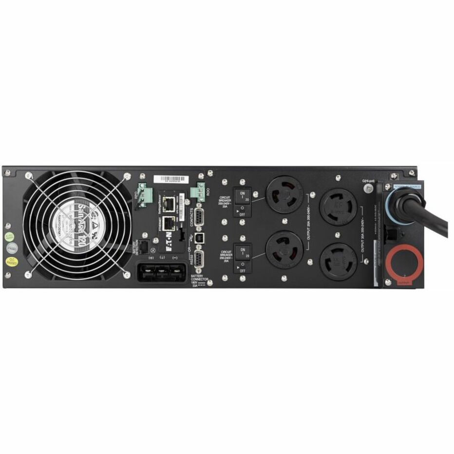 Eaton 9PX UPS 3000VA 3000 Watt 120V Network Card Included 3U Rack/Tower