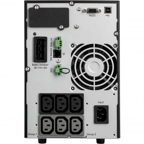 Eaton 9SX 1000VA 900W 208V Online Double-Conversion UPS6 C13 Outlets- Cybersecure Network Card Option- Extended Run- TowerTower5.90 Mi… 9SX1000G