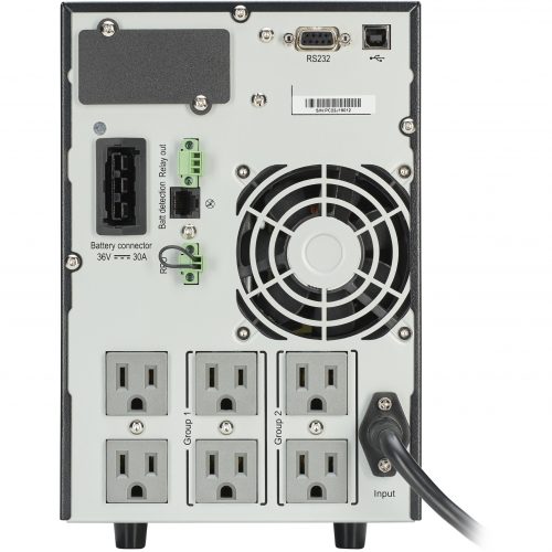 Eaton 9SX 1000VA 900W 120V Online Double-Conversion UPS6 NEMA 5-15R Outlets- Cybersecure Network Card Option- Extended Run- TowerTower6… 9SX1000