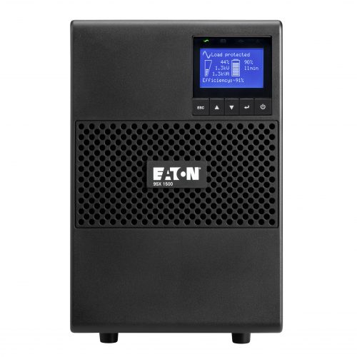 Eaton 9SX 1500VA 1350W 208V Online Double-Conversion UPS6 C13 Outlets- Cybersecure Network Card Option- Extended Run- TowerTower5.30 M… 9SX1500G