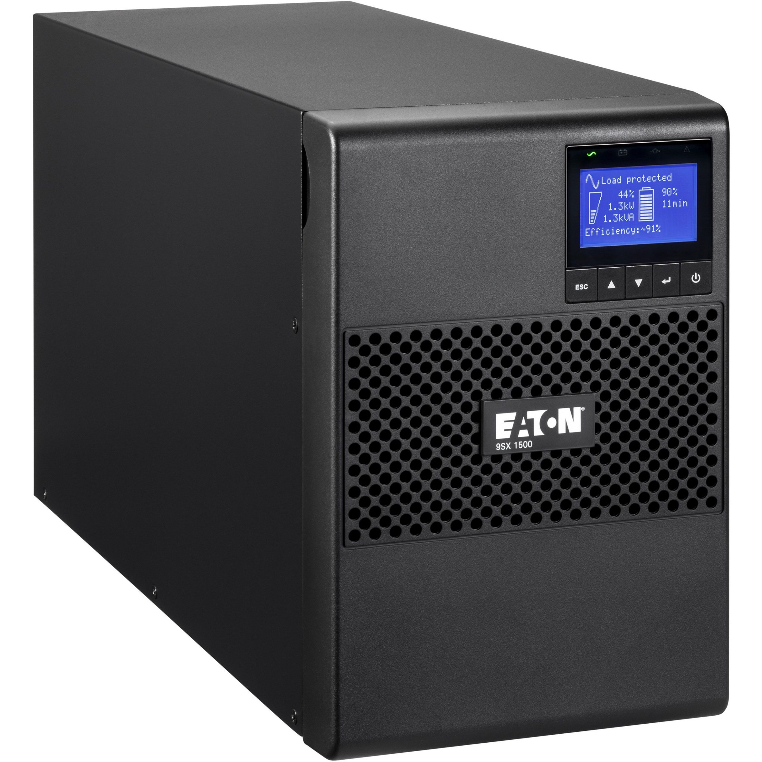 Eaton 9SX 1500VA 1350W 208V Online Double-Conversion UPS6 C13 Outlets- Cybersecure Network Card Option- Extended Run- TowerTower5.30 M… 9SX1500G