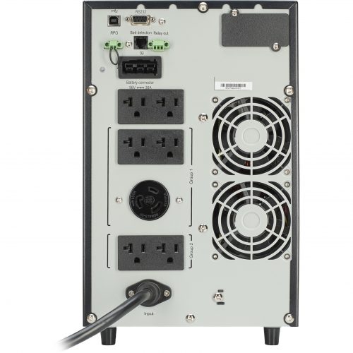 Eaton 9SX 2000VA 1800W 120V Online Double-Conversion UPS6 NEMA 5-20R- 1 L5-20R Outlets- Cybersecure Network Card Option- Extended Run- Tower… 9SX2000