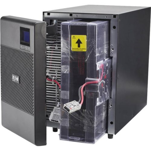 Eaton 9SX 2000VA 1800W 120V Online Double-Conversion UPS6 NEMA 5-20R- 1 L5-20R Outlets- Cybersecure Network Card Option- Extended Run- Tower… 9SX2000