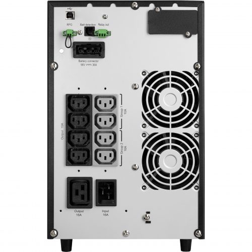 Eaton 9SX 3000VA 2700W 208V Online Double-Conversion UPS8 C13- 1 C19 Outlets- Cybersecure Network Card Option- Extended Run- TowerTower -… 9SX3000G