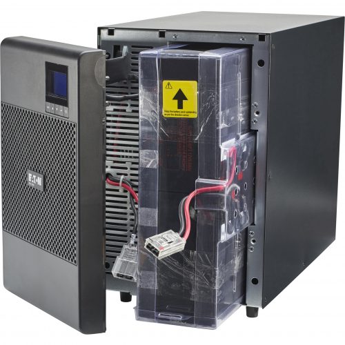 Eaton 9SX 3000VA 2700W 120V Online Double-Conversion UPSHardwired In/Out- Cybersecure Network Card Option- Extended Run- TowerTower5…. 9SX3000HW