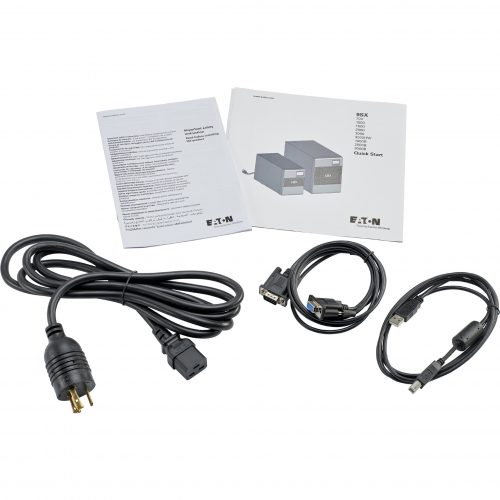 Eaton 9SX 3000VA 2700W 120V Online Double-Conversion UPS4 NEMA 5-20R- 1 L5-30R Outlets- Cybersecure Network Card Option- Extended Run- Tower… 9SX3000