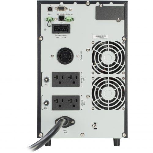Eaton 9SX 3000VA 2700W 120V Online Double-Conversion UPS4 NEMA 5-20R- 1 L5-30R Outlets- Cybersecure Network Card Option- Extended Run- Tower… 9SX3000