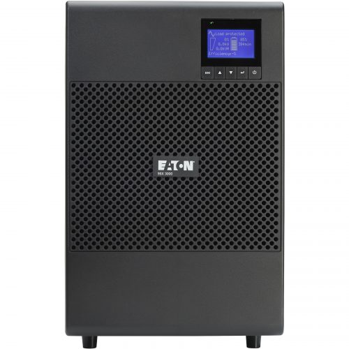 Eaton 9SX 3000VA 2700W 120V Online Double-Conversion UPS4 NEMA 5-20R- 1 L5-30R Outlets- Cybersecure Network Card Option- Extended Run- Tower… 9SX3000