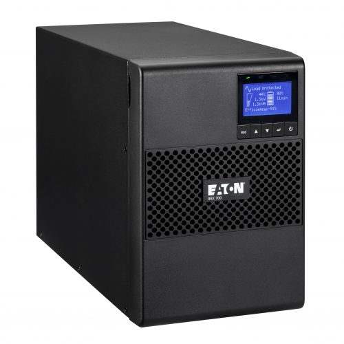Eaton 9SX 700VA 630W 120V Online Double-Conversion UPS6 NEMA 5-15R Outlets- Cybersecure Network Card Option- Extended Run- TowerTower5.8… 9SX700