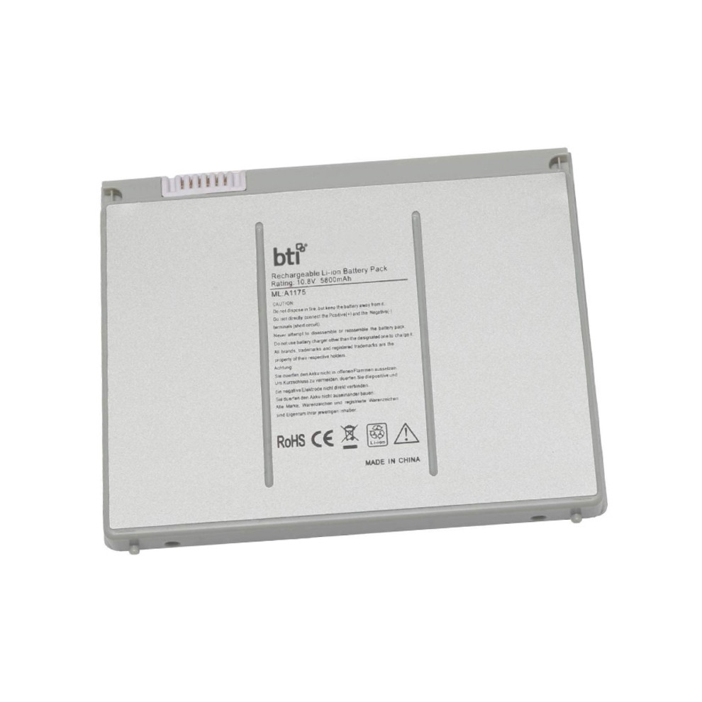Battery Technology BTI For Notebook Rechargeable5800 mAh10.80 V A1175-BTI