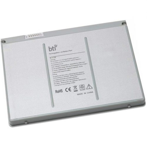 Battery Technology BTI For Notebook Rechargeable6600 mAh10.80 V A1189-BTI