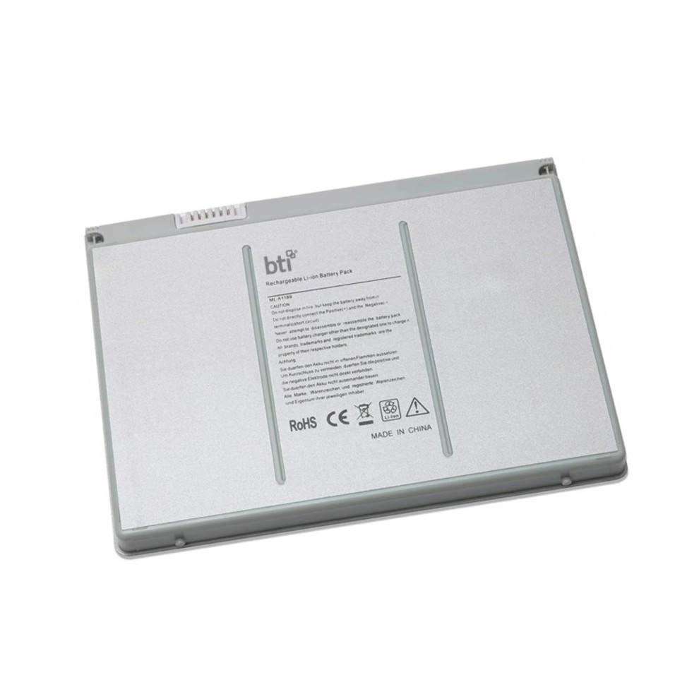 Battery Technology BTI For Notebook Rechargeable6600 mAh10.80 V A1189-BTI