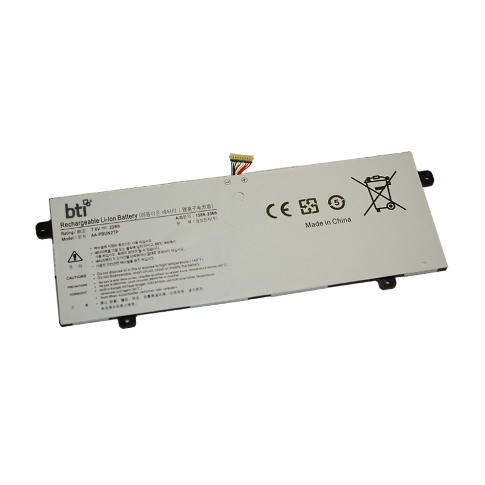 Battery Technology BTI For Notebook Rechargeable4400 mAh7.60 V AA-PBUN2TP-BTI