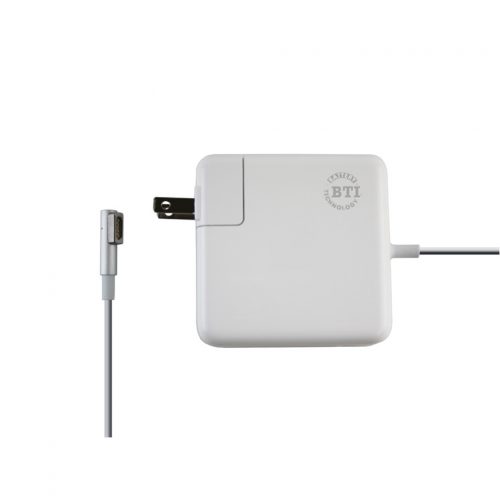 Battery Technology BTI AC Adapter for Apple MacBook MB467LL/ACompatible OEM 661-3957 661-4269 661-4485 MA538LL/B AC-1660MAG