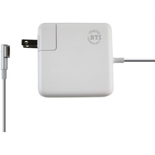 Battery Technology BTI AC Adapter for Apple MacBook MB467LL/ACompatible OEM 661-3957 661-4269 661-4485 MA538LL/B AC-1660MAG