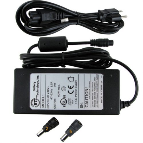 Battery Technology BTI 90W AC AdapterFor Notebook90W16V DC to 19V DC AC-U90W-TS