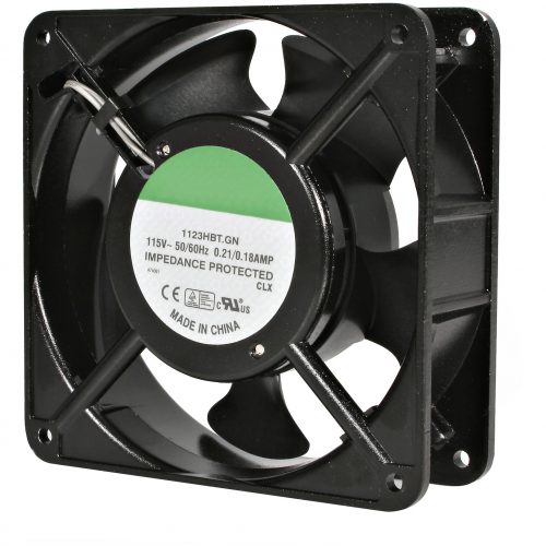 Startech Star Tech.com 120mm Axial Rack Muffin Fan for Server Cabinet115VAC CoolingLow Noise & Quiet PC Computer Case FanIncrease airflow… ACFANKIT12