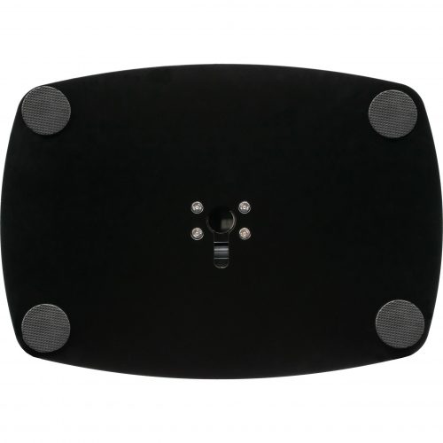Cta Digital Accessories Premium Thin Profile Floor stand with VESA plate and Base (Black)Floor StandMetal, Powder Coated SteelBlack ADD-CHKB