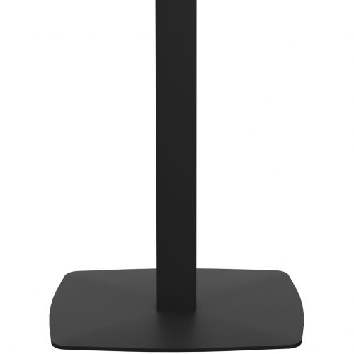 Cta Digital Accessories Premium Thin Profile Floor stand with VESA plate and Base (Black)Floor StandMetal, Powder Coated SteelBlack ADD-CHKB